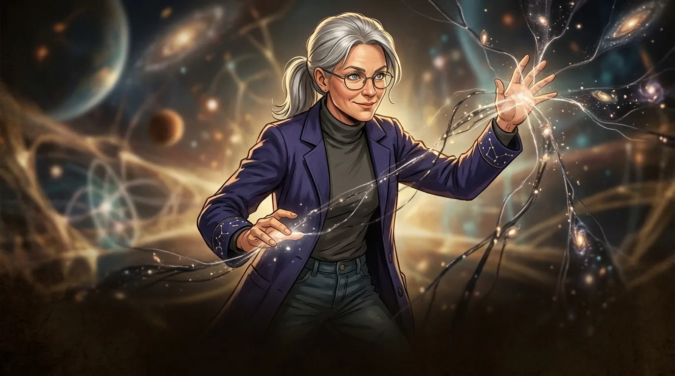 Katherine Freese — 图书封面 — Wonder Science