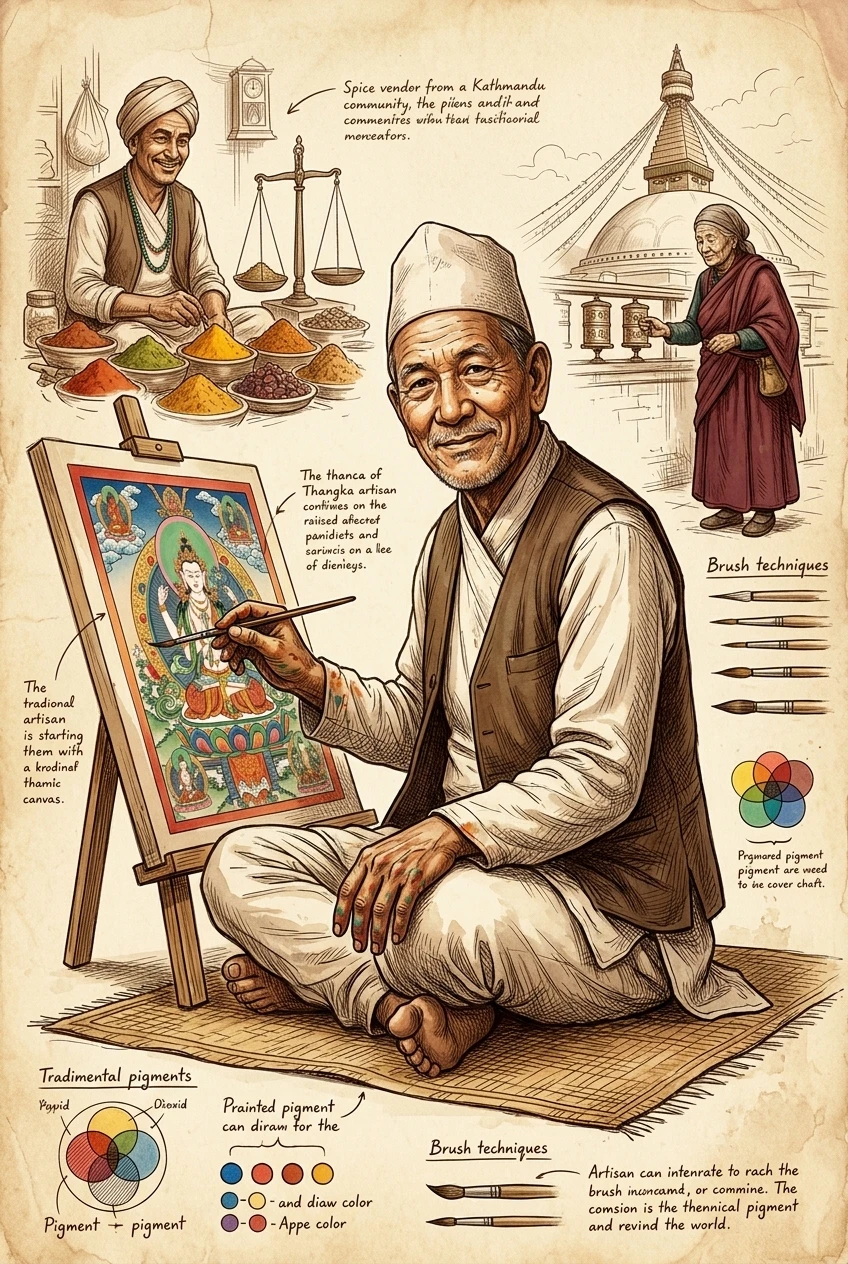 Kathmandu, Nepal — 图书封面 — Wonder Travel