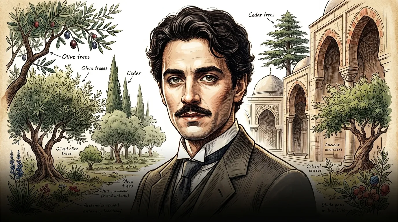 Khalil Gibran — 图书封面 — Wonder People