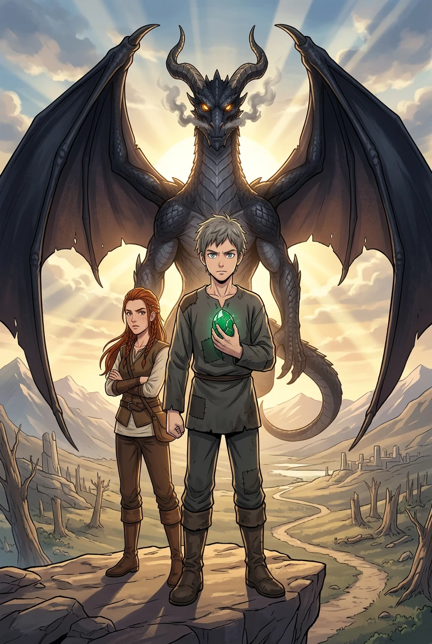 Kiko and the Dragon's Oath — 图书封面 — Wonder Comics