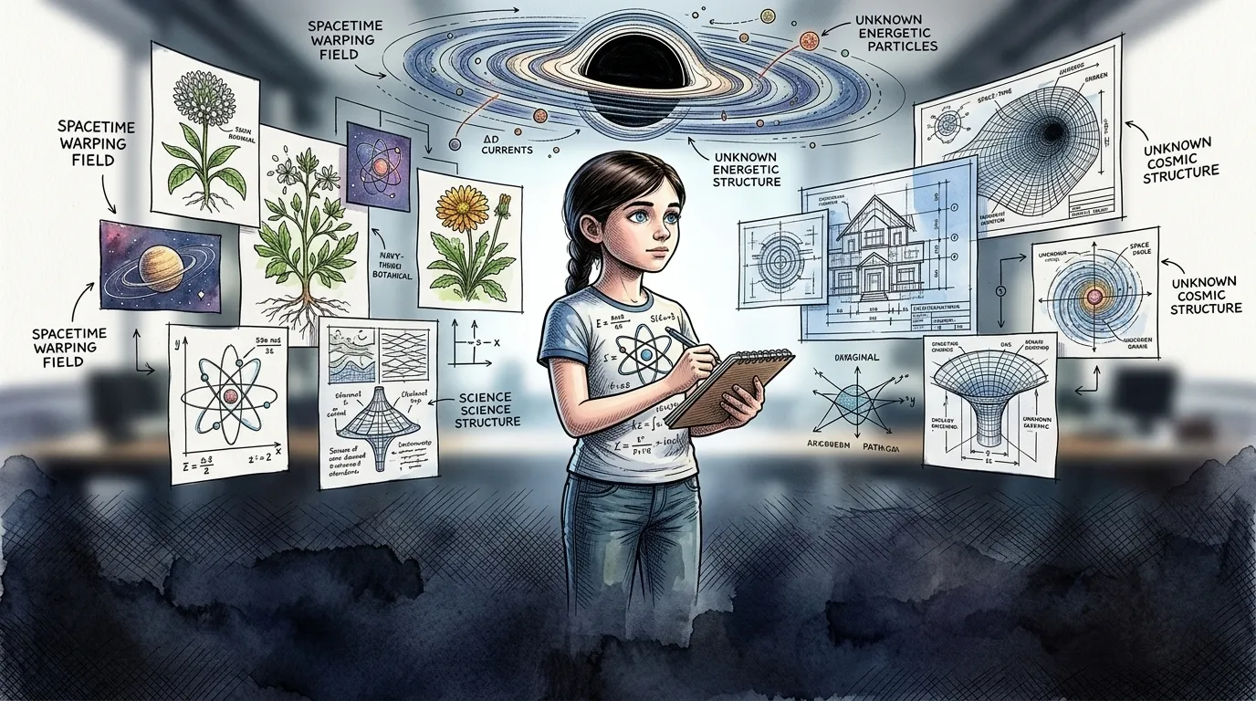 Kip Thorne — 图书封面 — Wonder Science