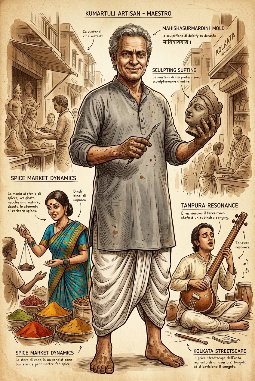 Kolkata, India — 图书封面 — Wonder Travel