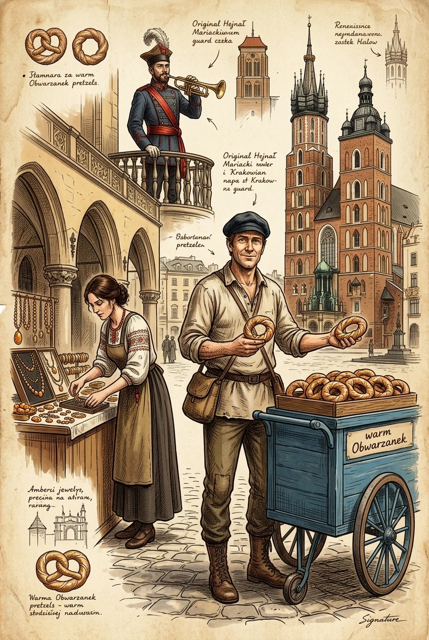 Krakow, Poland — 图书封面 — Wonder Travel