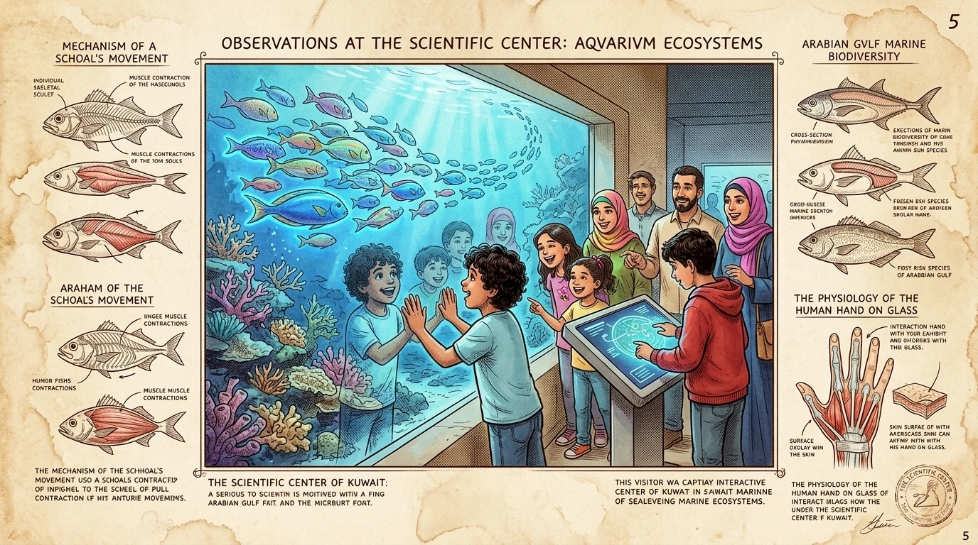 科学中心展示了科威特对教育和环境意识的承诺。其水族馆收藏了来自阿拉伯湾及其他地区的各种海洋生物。互动展品吸引着所有年龄段的游客,培养他们对自然世界更… 科学中心展示了科威特对教育和环境意识的承诺。其水族馆收藏了来自阿拉伯湾及其他地区的各种海洋生物。互动展品吸引着所有年龄段的游客,培养他们对自然世界更…