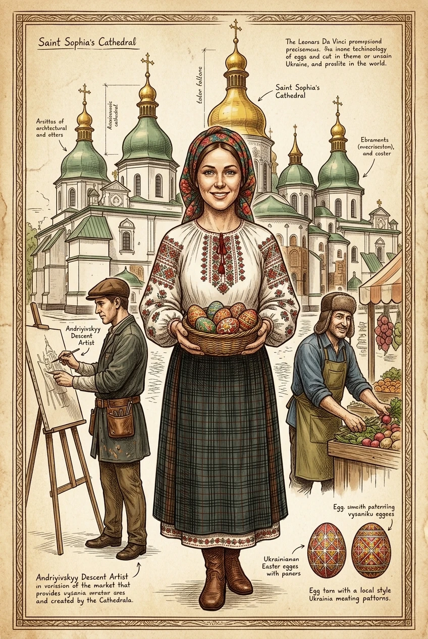 Kyiv, Ukraine — 图书封面 — Wonder Travel