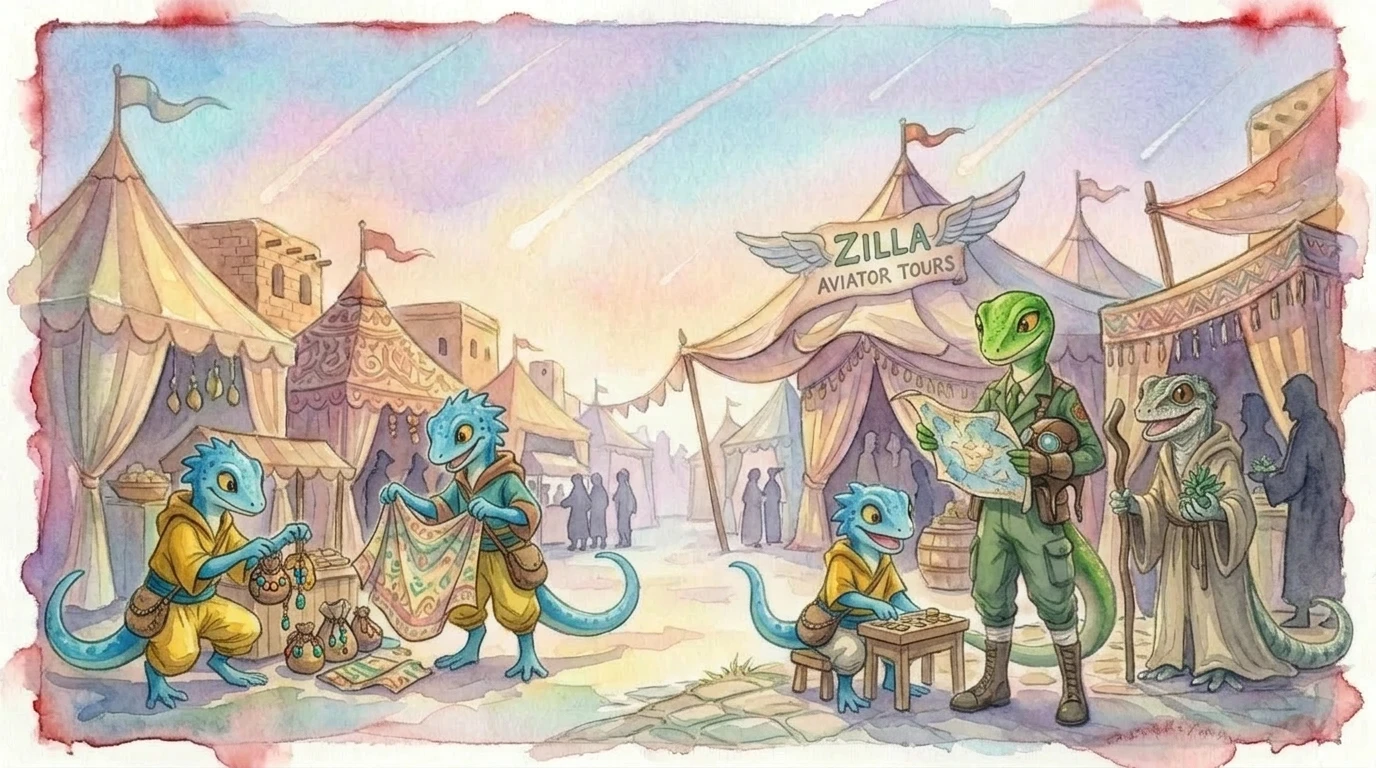 随着流星雨嘉年华在晨光中逐渐淡去,吉拉回想着他们的胜利。“我们学到的不只是如何投掷沙包,皮普,”她说,“我们学到的是,团队合作和毅力能帮助我们实现任… 随着流星雨嘉年华在晨光中逐渐淡去,吉拉回想着他们的胜利。“我们学到的不只是如何投掷沙包,皮普,”她说,“我们学到的是,团队合作和毅力能帮助我们实现任…