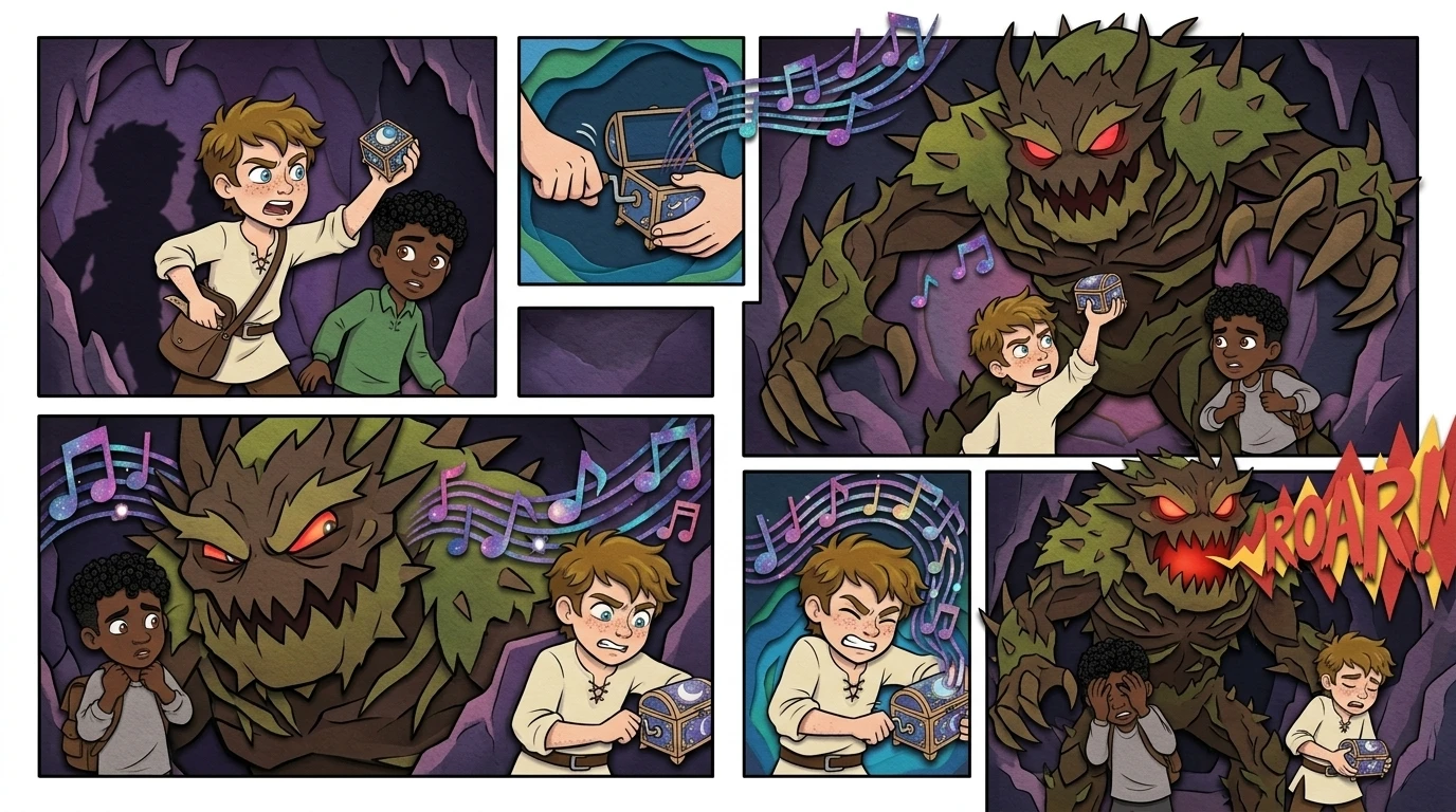 学会说对不起 — page 7 illustration — Wonder Books 学会说对不起 — page 7 illustration — Wonder Books