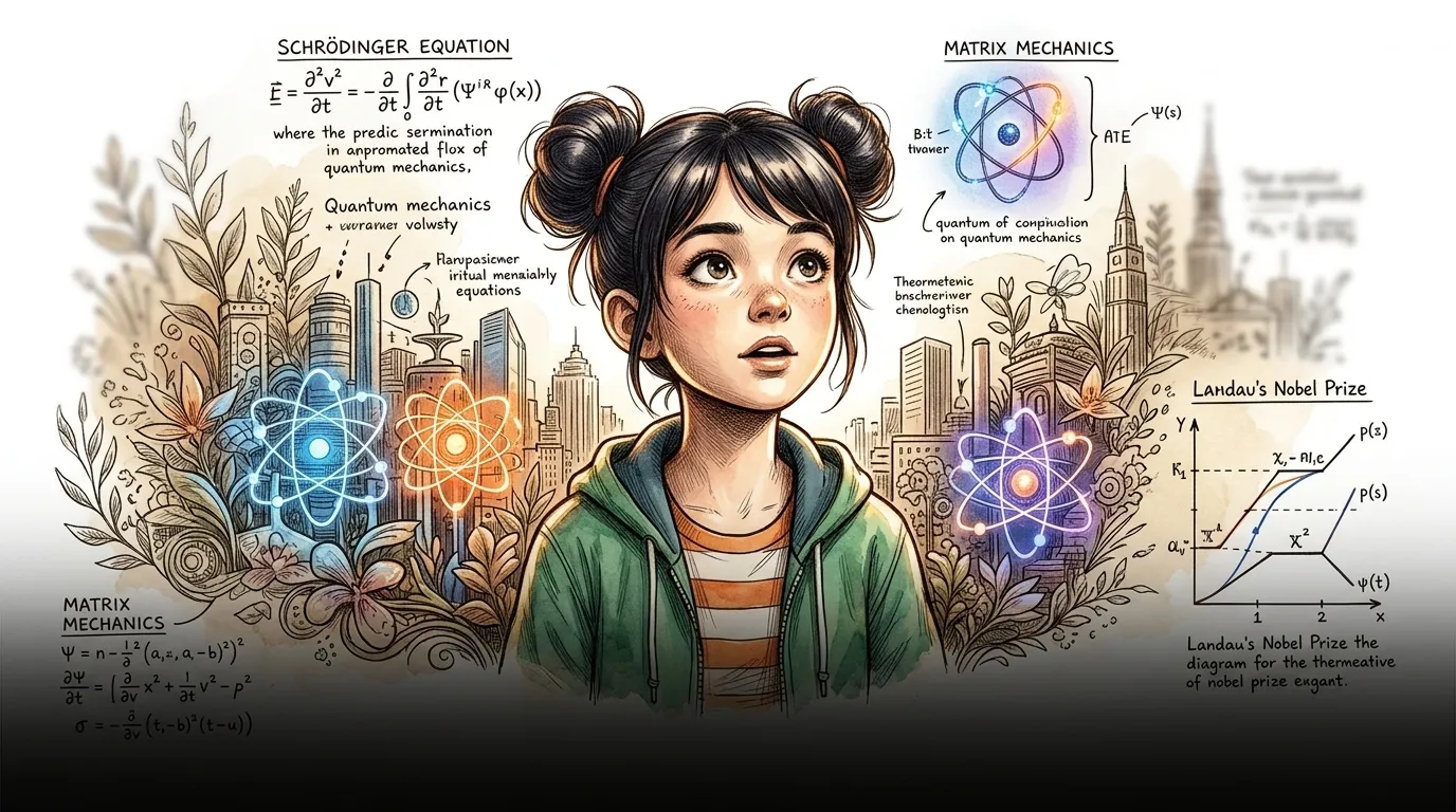 Lev Landau — 图书封面 — Wonder Science