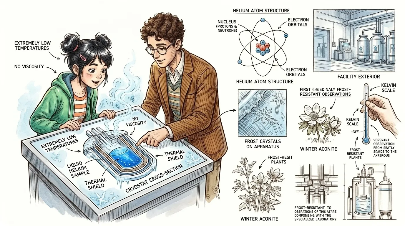 朗道并非总是专注于原子领域。他的天赋横跨多个领域。但真正让他与众不同的是他对超流性的研究——液氦在极低温度下表现出的奇异行为。 朗道并非总是专注于原子领域。他的天赋横跨多个领域。但真正让他与众不同的是他对超流性的研究——液氦在极低温度下表现出的奇异行为。