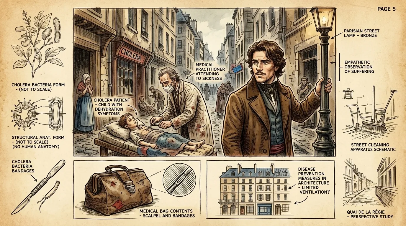 The cholera epidemic ravaged Paris. Delacroix witnessed firsthand the suffering and resilience of the common people. The streets became filled with despair. The cholera epidemic ravaged Paris. Delacroix witnessed firsthand the suffering and resilience of the common people. The streets became filled with despair.