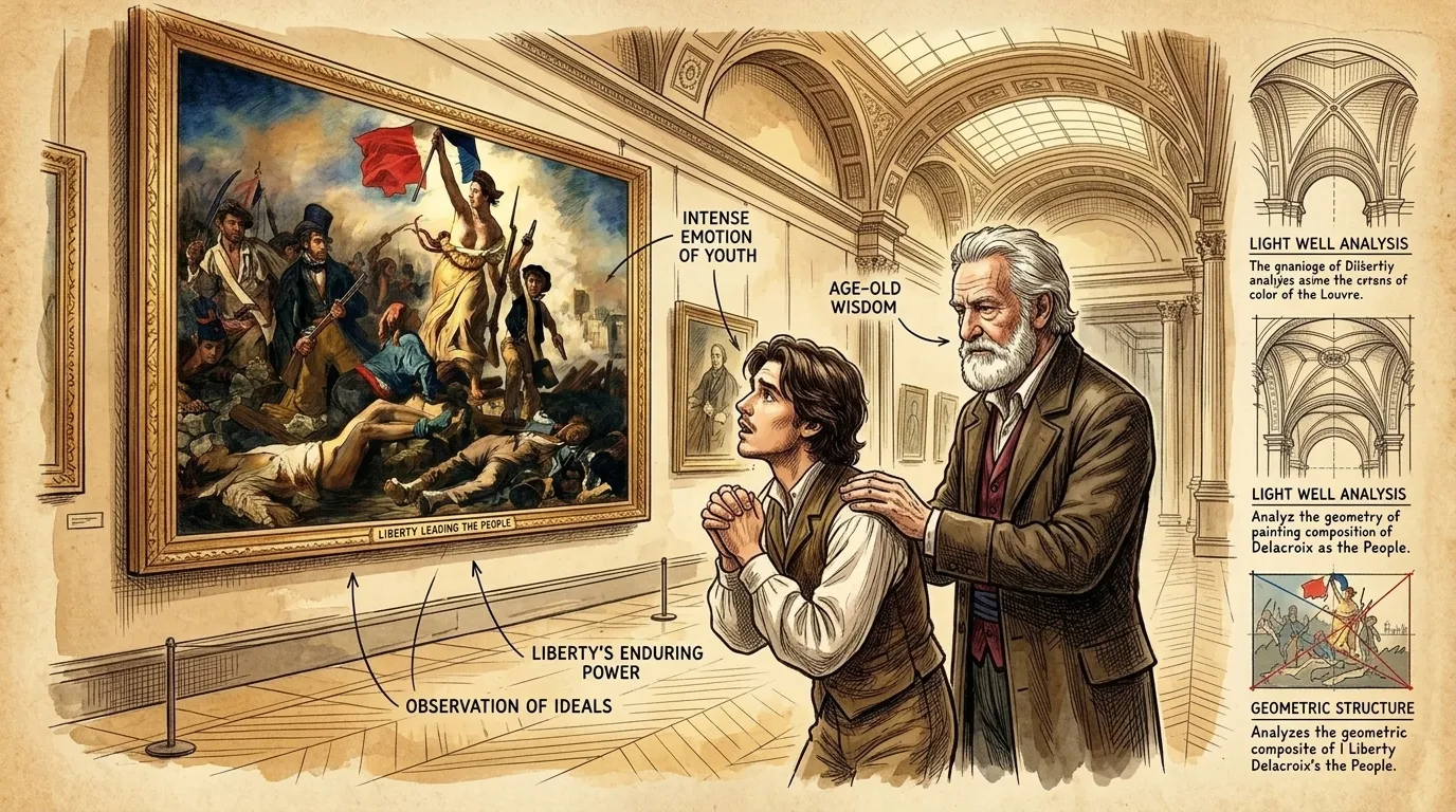 Delacroix's spirit lives on, echoing through the ages. His Liberty continues to inspire those who champion freedom, equality, and justice. Delacroix's spirit lives on, echoing through the ages. His Liberty continues to inspire those who champion freedom, equality, and justice.