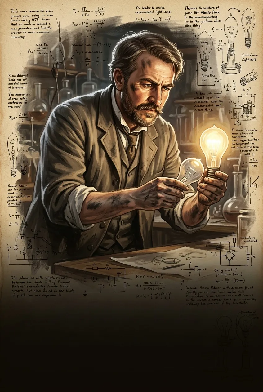 Light Bulb — 图书封面 — Wonder Inventions