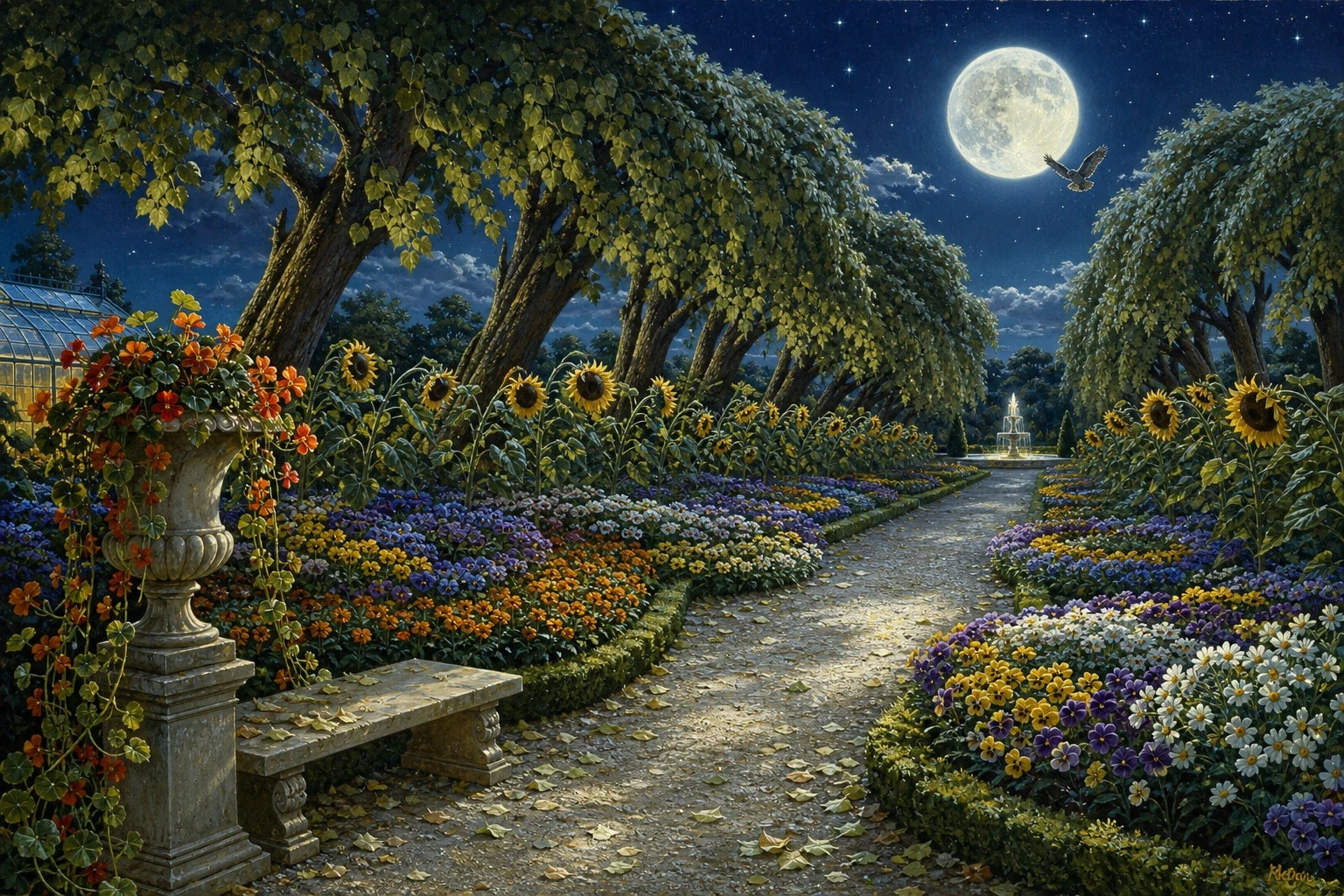 'And it isn't only in the King's own garden,' the student went on. 'In the great Botanical Garden, where there are more flowers growing than anyone could ever… 'And it isn't only in the King's own garden,' the student went on. 'In the great Botanical Garden, where there are more flowers growing than anyone could ever…