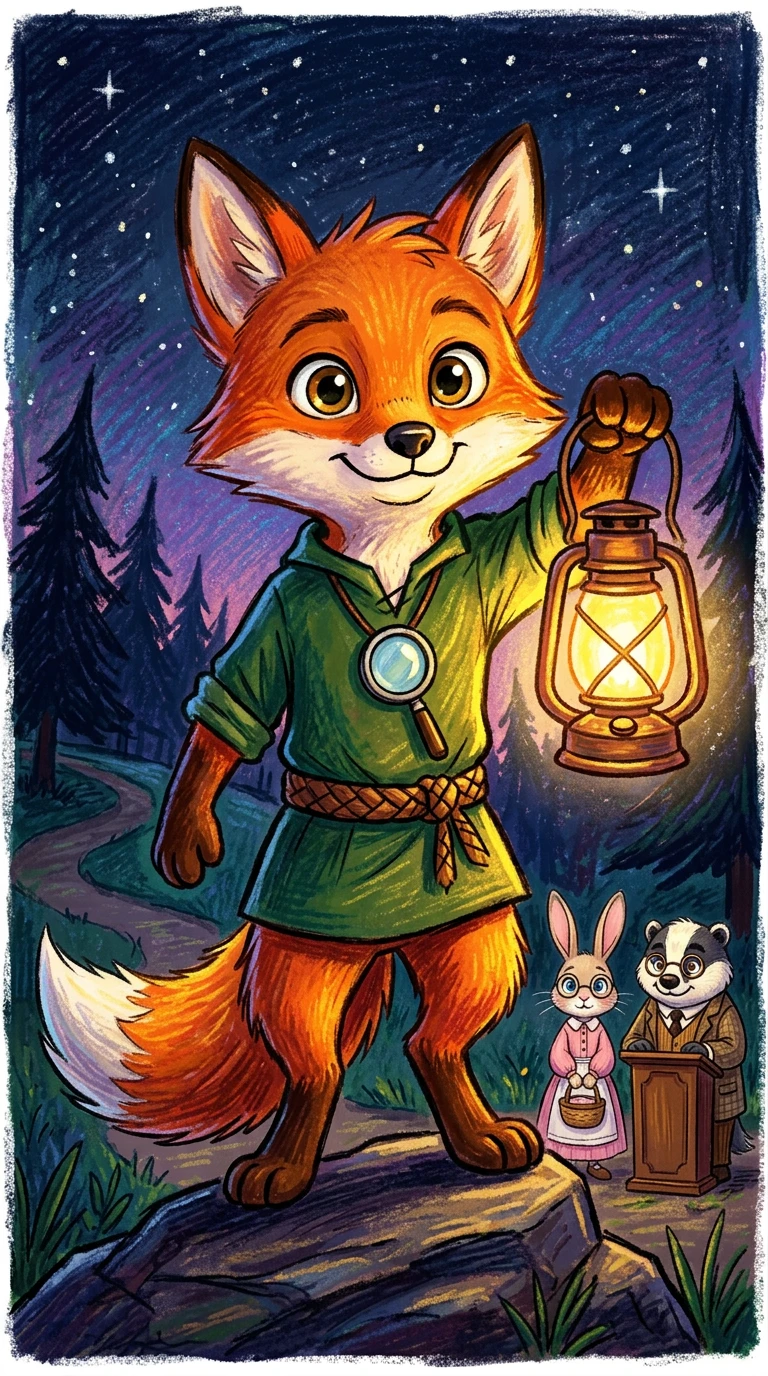 小灯笼点亮世界 — 图书封面 — Wonder Books