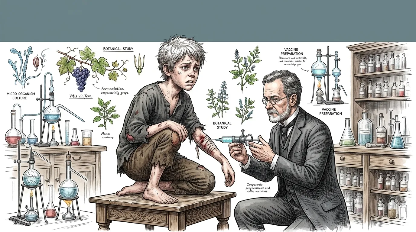 Louis Pasteur — 图书封面 — Wonder Science