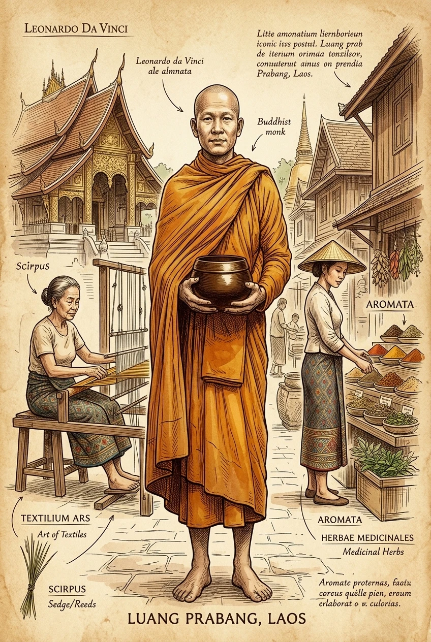 Luang Prabang, Laos — 图书封面 — Wonder Travel