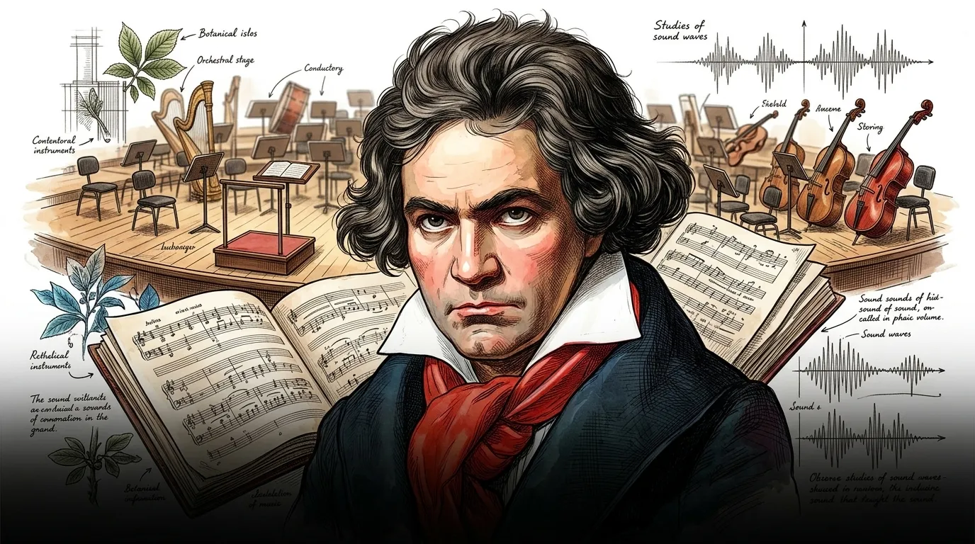 Ludwig van Beethoven — 图书封面 — Wonder People