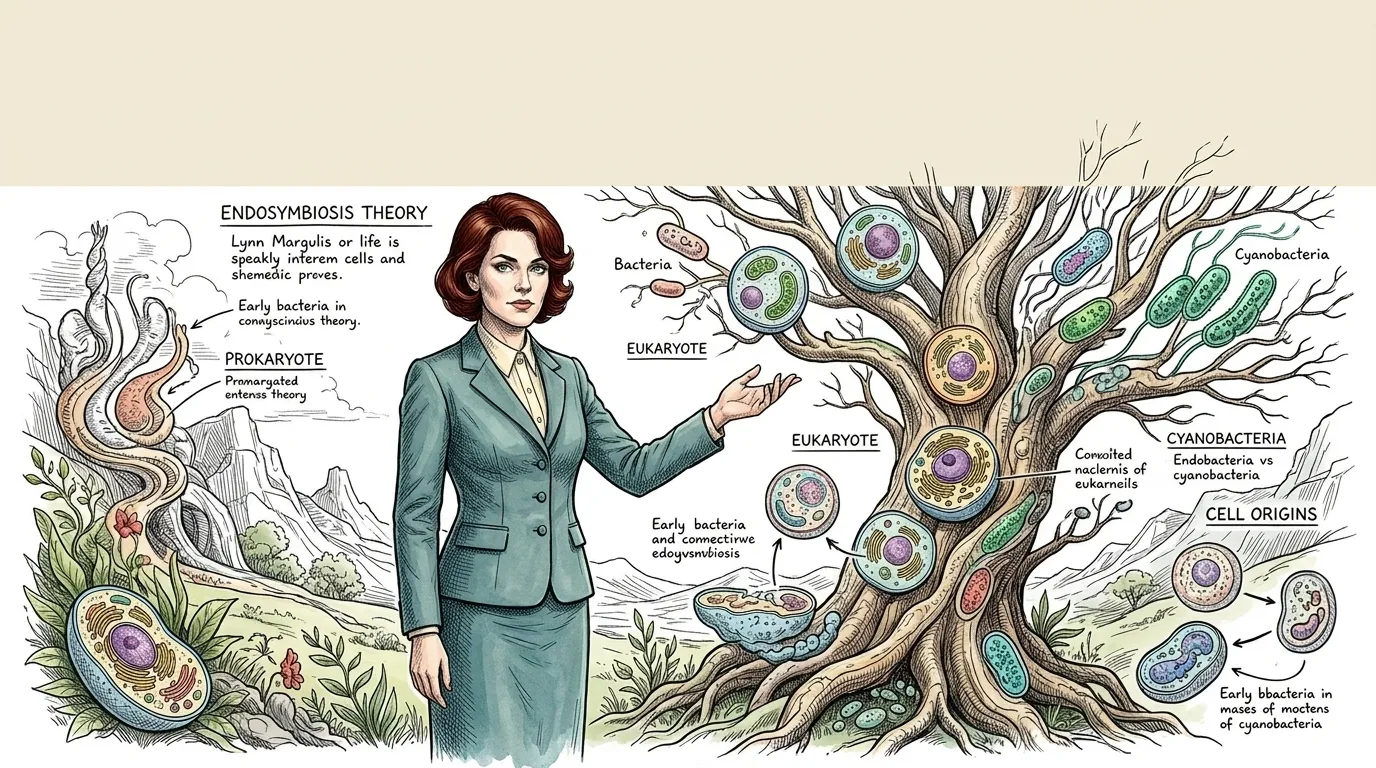 Lynn Margulis — 图书封面 — Wonder Science