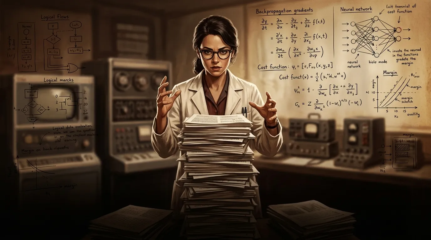 Machine Learning System — 图书封面 — Wonder Inventions