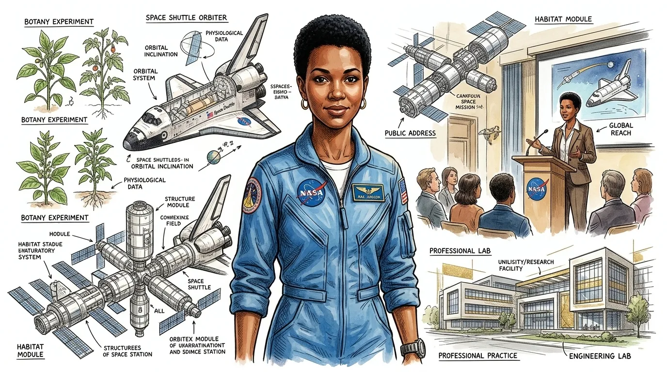 Mae Jemison — 图书封面 — Wonder Science