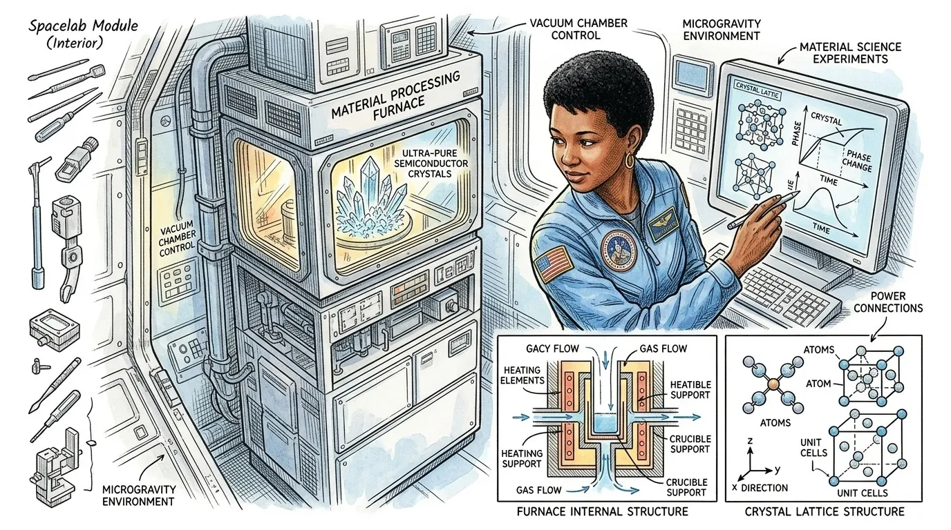 除了生物研究,STS-47… 除了生物研究,STS-47…