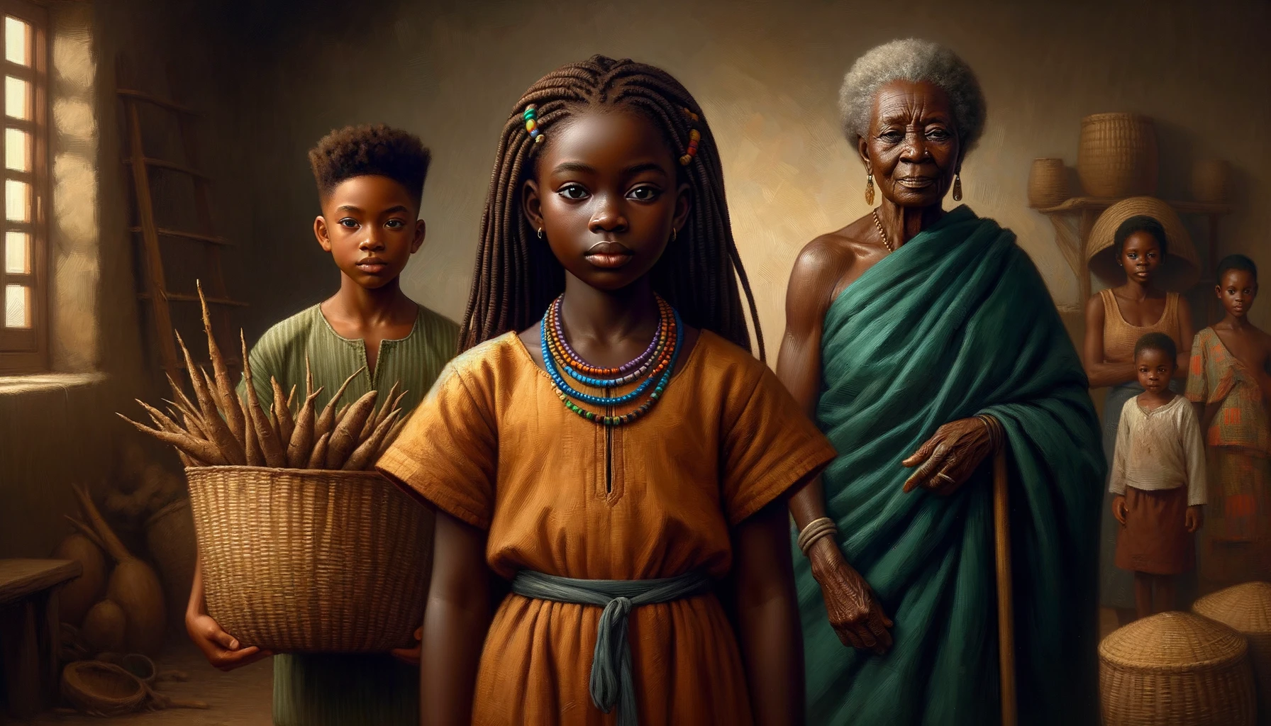 L'Albero Baobab dei Racconti di Mariama — copertina del libro — Wonder Books