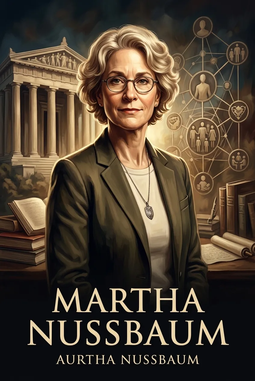 Martha Nussbaum — 图书封面 — Wonder Philosophy