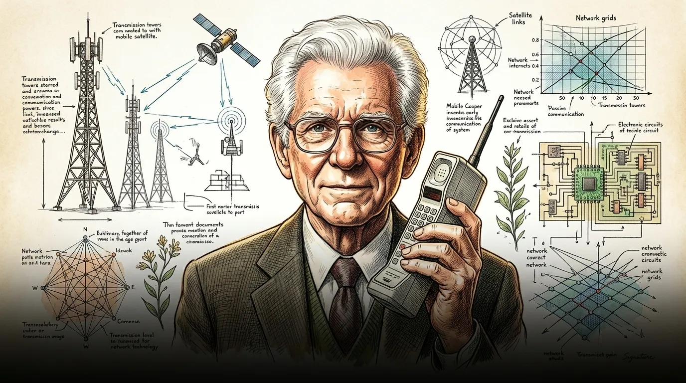 Martin Cooper — 图书封面 — Wonder People