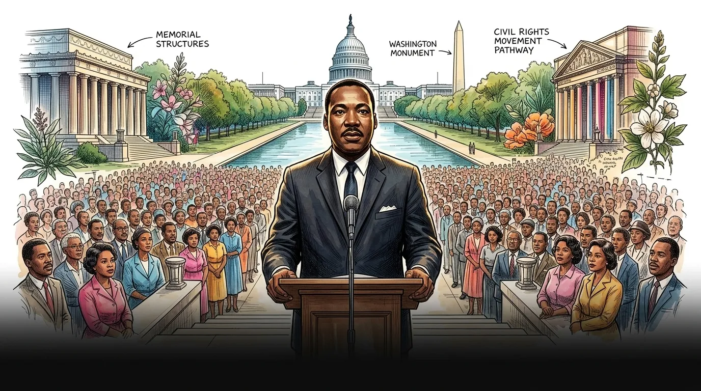 Martin Luther King Jr — 图书封面 — Wonder People