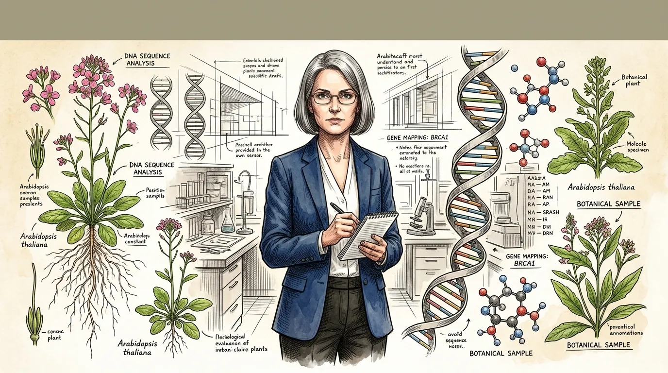 Mary-Claire King — 图书封面 — Wonder Science