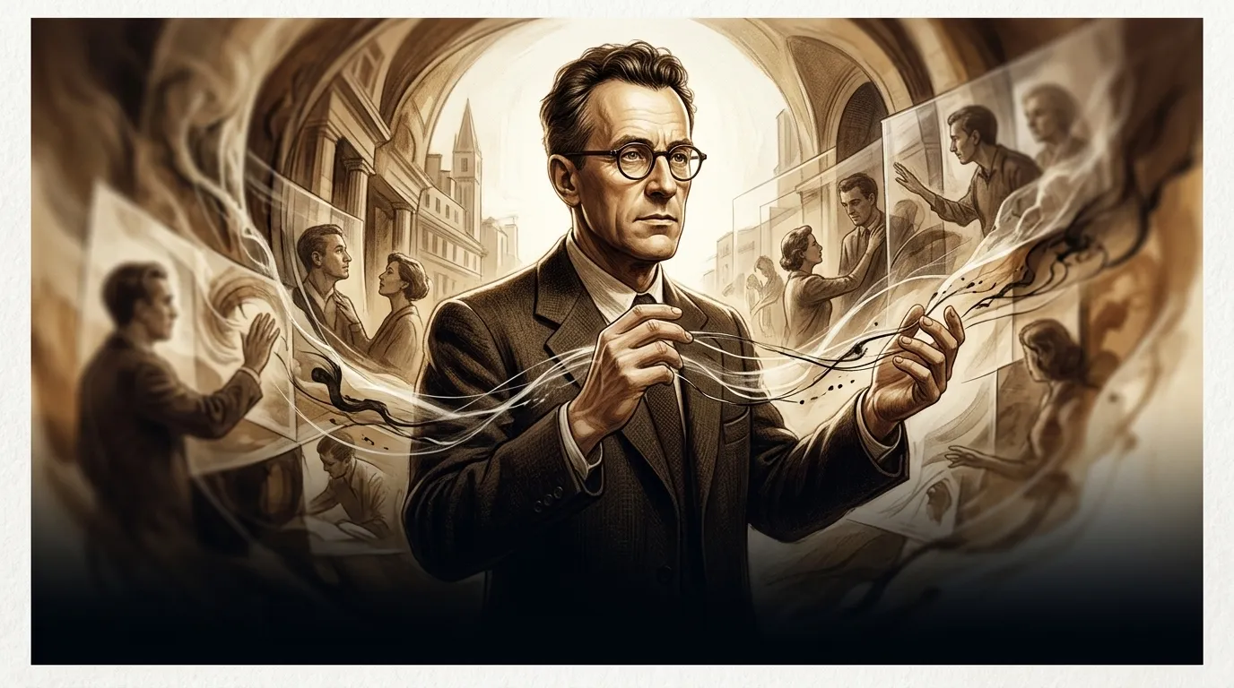 Maurice Merleau-Ponty — 图书封面 — Wonder Philosophy