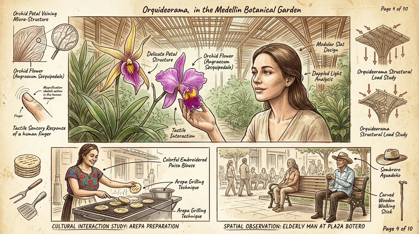 麦德林植物园,或称“Jardín… 麦德林植物园,或称“Jardín…