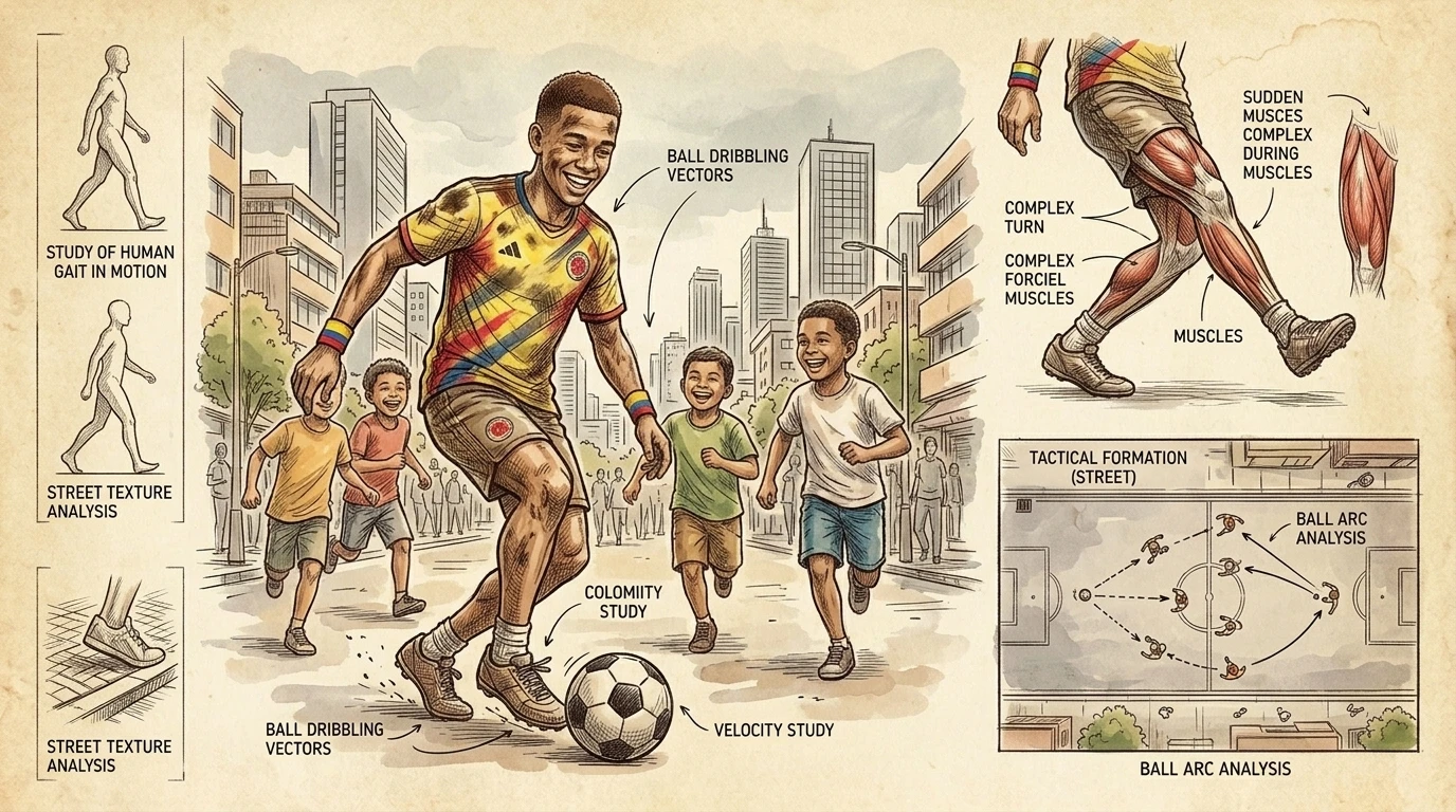 足球,或者说“fútbol”,在麦德林不仅仅是一项运动,它更是一种凝聚社区的热情。孩子们聚集在街头巷尾和广场上,踢着非正式的比赛,磨练着他们的球技,… 足球,或者说“fútbol”,在麦德林不仅仅是一项运动,它更是一种凝聚社区的热情。孩子们聚集在街头巷尾和广场上,踢着非正式的比赛,磨练着他们的球技,…