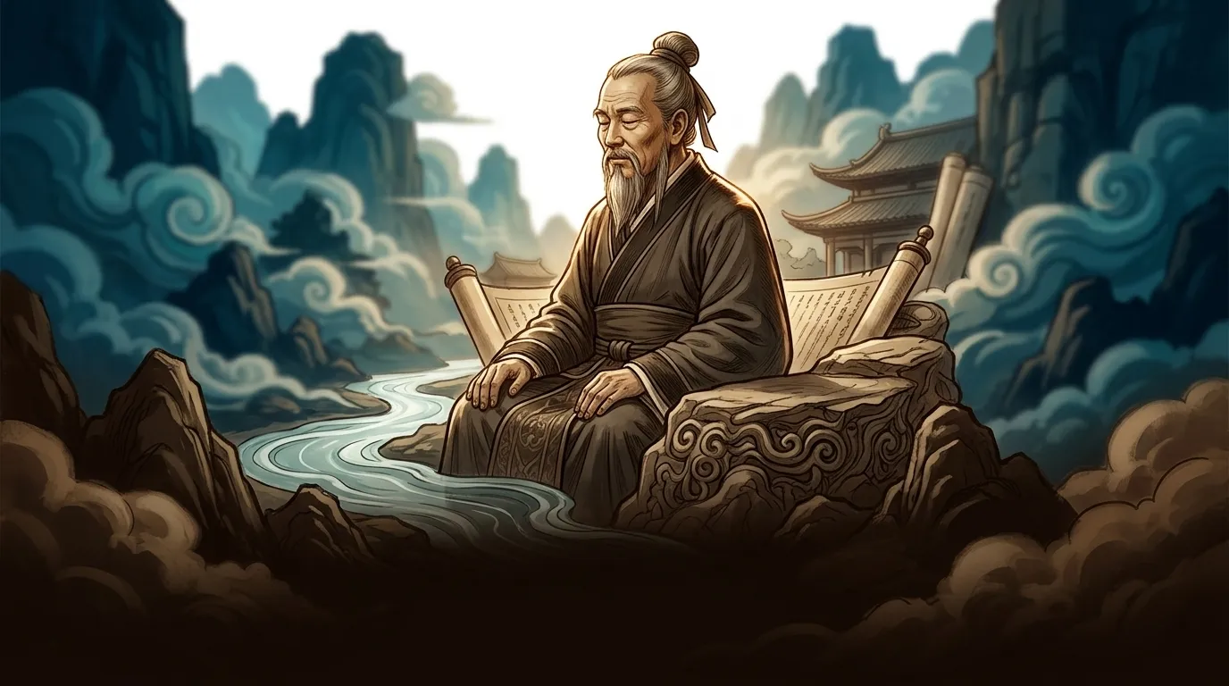 Mencius — 图书封面 — Wonder Philosophy