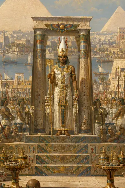 Menkaure — book cover — Wonder Egypt Menkaure — book cover — Wonder Egypt