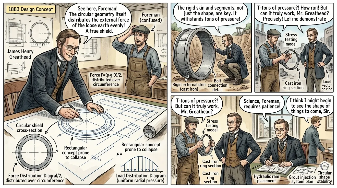 Greathead's early designs grappled with the problem of maintaining… Greathead's early designs grappled with the problem of maintaining…