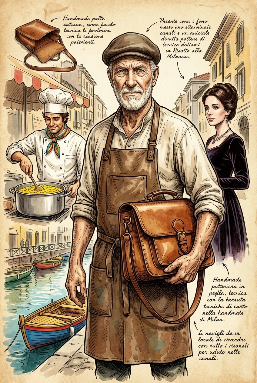 Milan, Italy — 图书封面 — Wonder Travel
