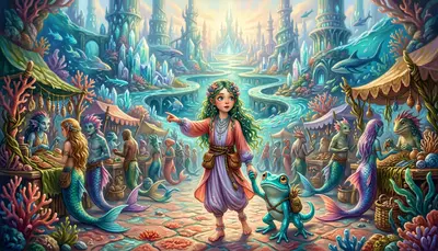 水之星球任务 — 图书封面 — Wonder Books