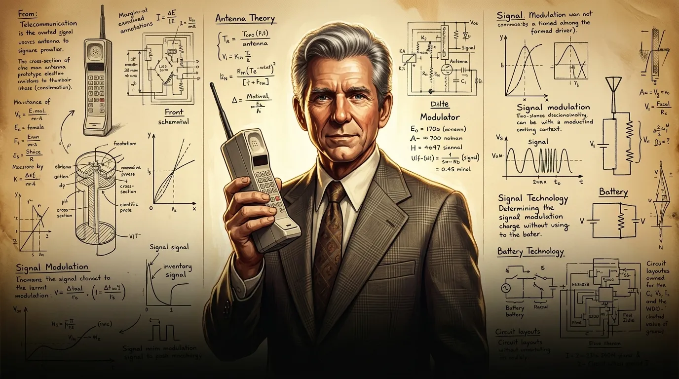 Mobile Phone — 图书封面 — Wonder Inventions