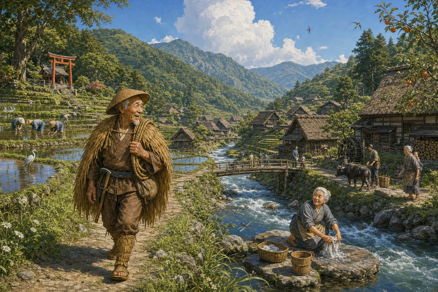 Momotaro, the Peach Boy — book cover — Wonder Tales