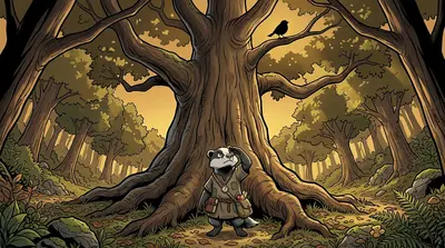 The robin chuckled, a dry, rustling sound. "The world is not a story, badger. It is a relentless storm of challenges. You'll be back before sunrise, begging for… The robin chuckled, a dry, rustling sound. "The world is not a story, badger. It is a relentless storm of challenges. You'll be back before sunrise, begging for…