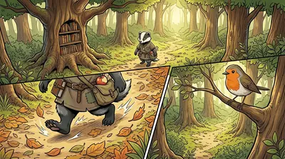 Barnaby hesitated for a moment, then squared his shoulders. He remembered something he had read in a forgotten tome: 'The journey of a thousand miles begins… Barnaby hesitated for a moment, then squared his shoulders. He remembered something he had read in a forgotten tome: 'The journey of a thousand miles begins…