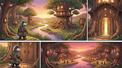 One evening, as twilight painted the sky in hues of orange and purple, he stumbled upon a hidden valley. In the center stood an ancient observatory, its stone… One evening, as twilight painted the sky in hues of orange and purple, he stumbled upon a hidden valley. In the center stood an ancient observatory, its stone…