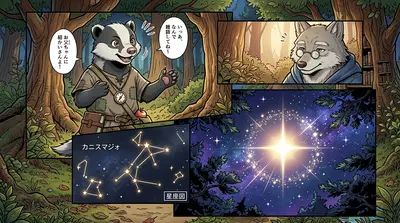 Barnaby remembered what he'd read about astronomy; not all books were useless! "Sirius!" he exclaimed. "It's in the constellation Canis Major, and its apparent… Barnaby remembered what he'd read about astronomy; not all books were useless! "Sirius!" he exclaimed. "It's in the constellation Canis Major, and its apparent…