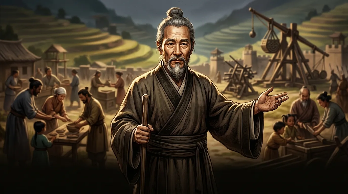 Mozi — 图书封面 — Wonder Philosophy