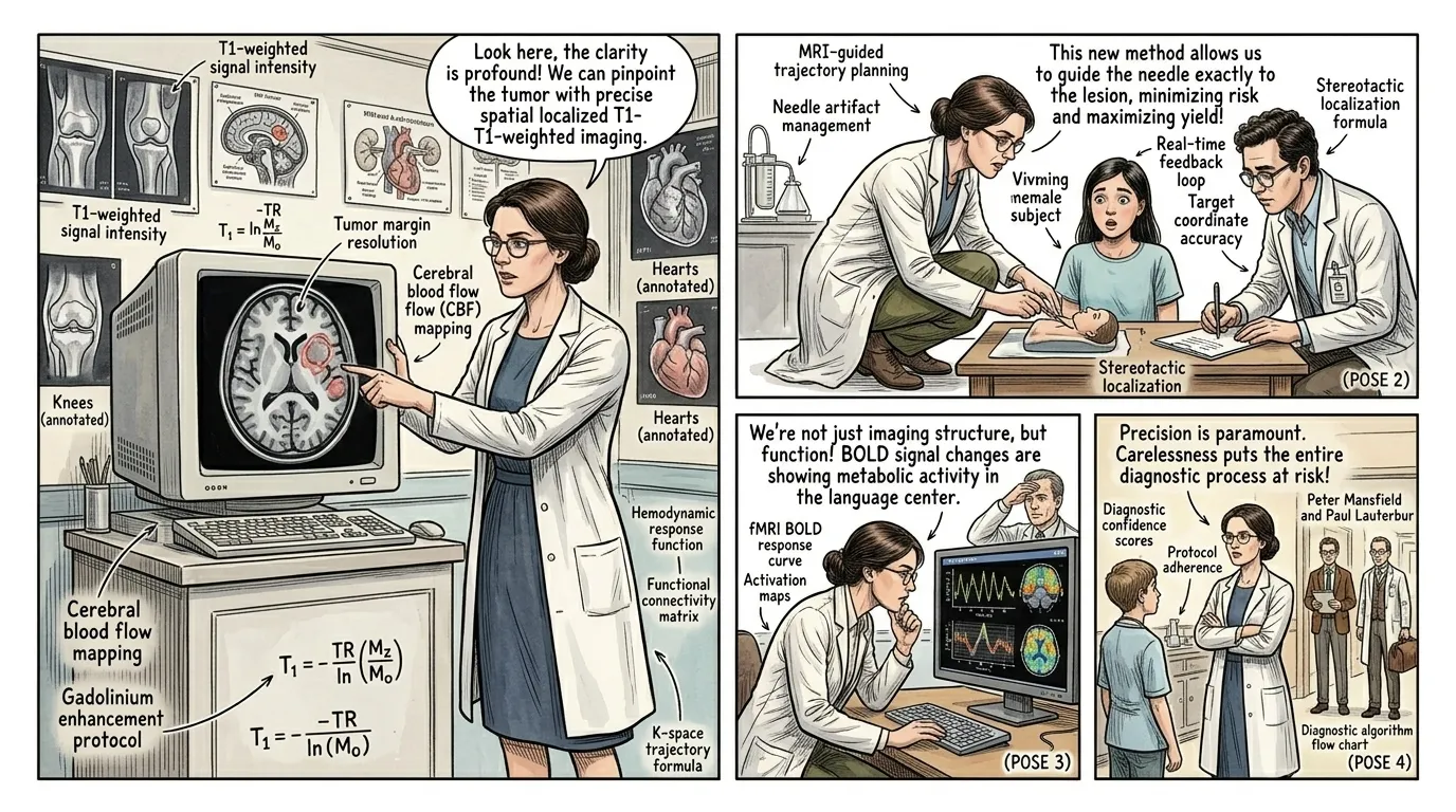 MRI Scanner — page 9 illustration — Wonder Inventions