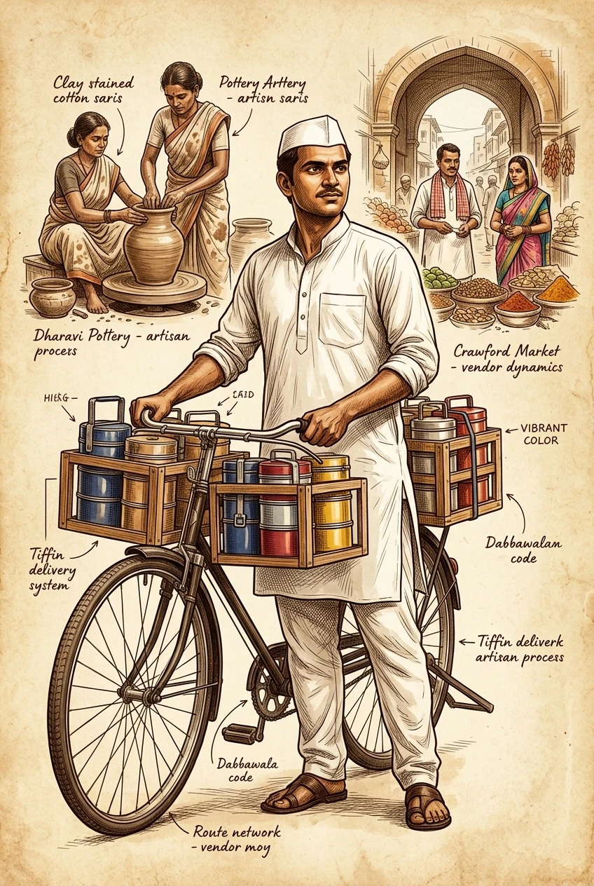 Mumbai, India — 图书封面 — Wonder Travel
