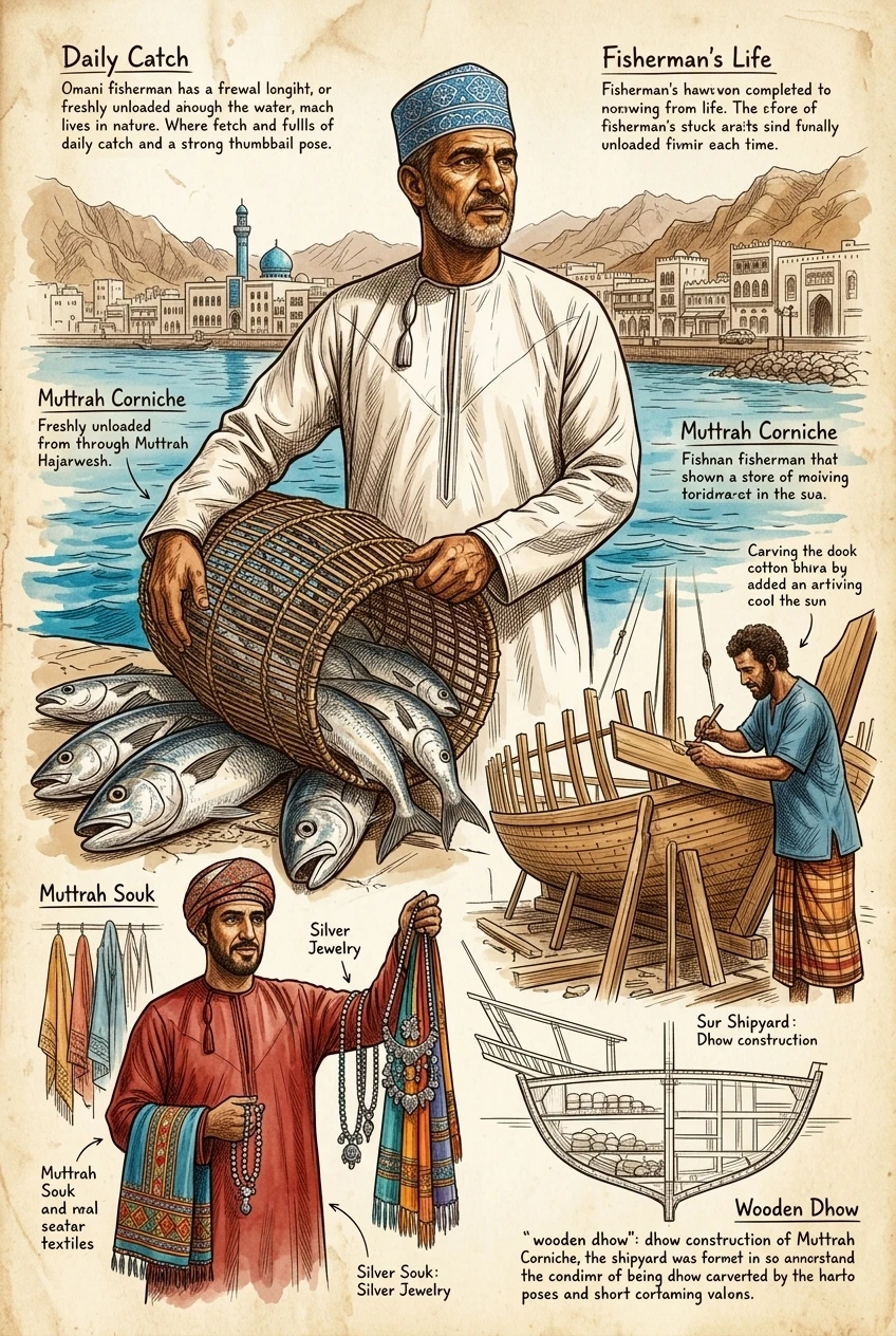 Muscat, Oman — 图书封面 — Wonder Travel
