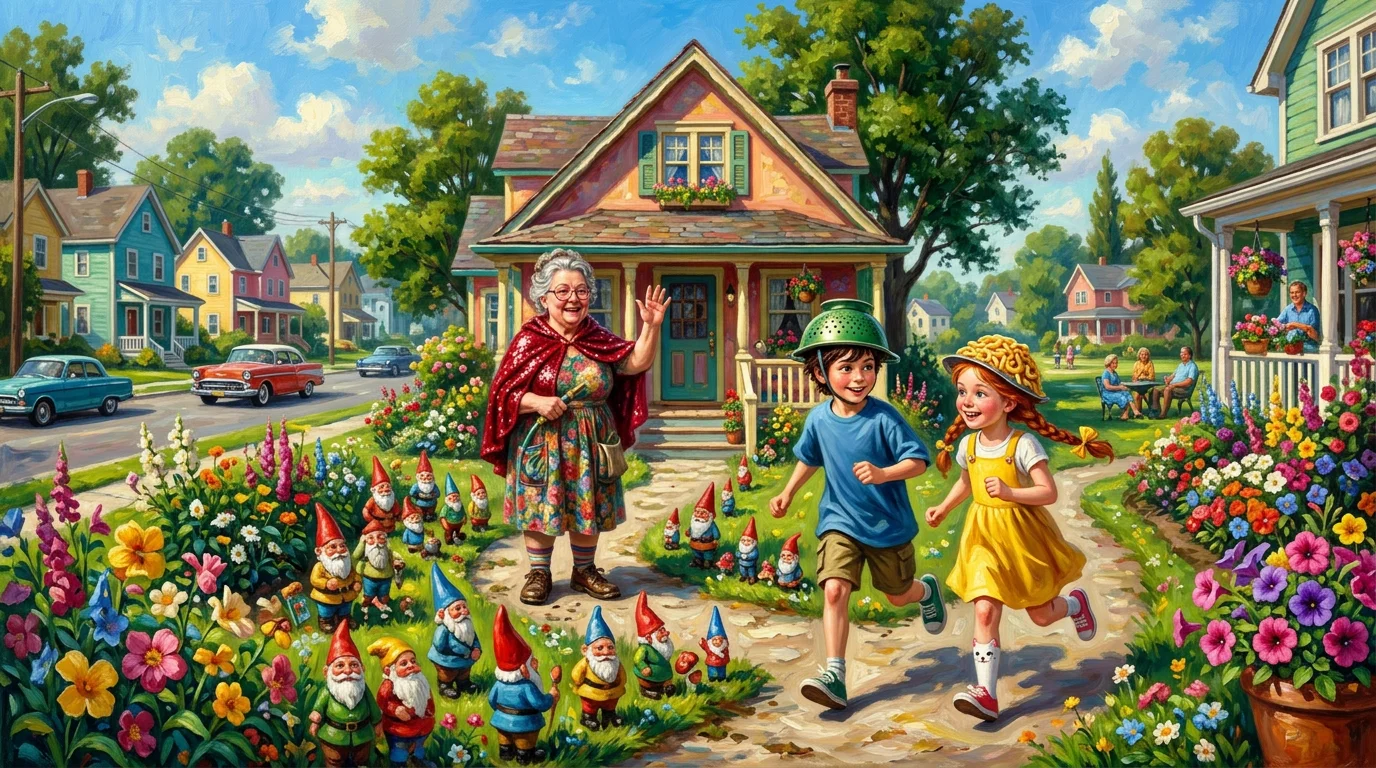 My Grandma Is a Superhero — book cover — Wonder Books My Grandma Is a Superhero — book cover — Wonder Books