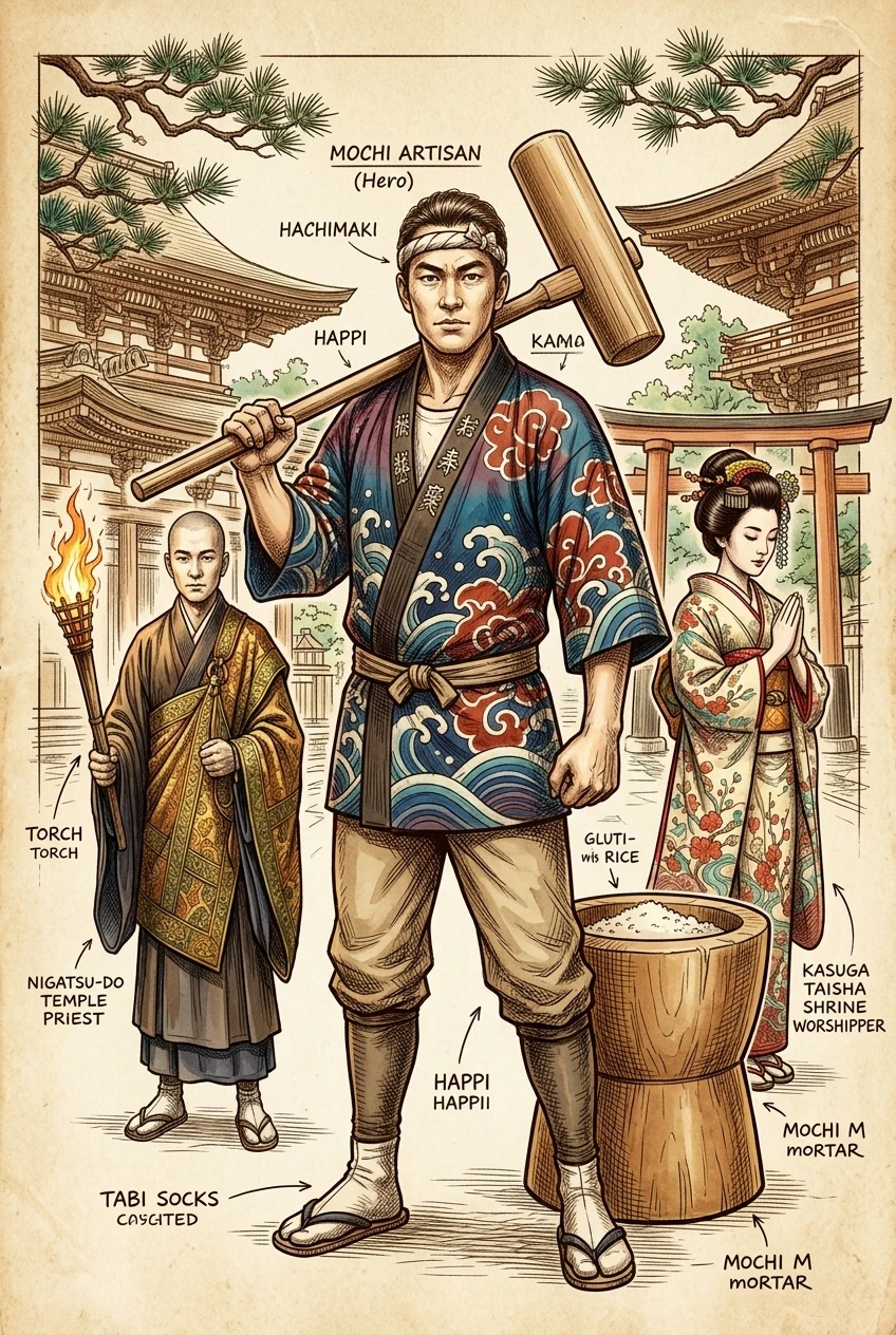 Nara, Japan — 图书封面 — Wonder Travel